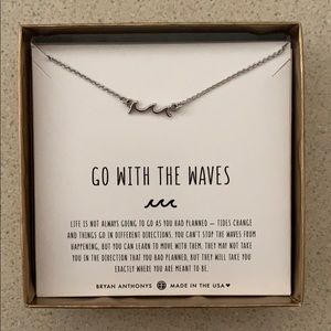 Go with the Waves Necklace